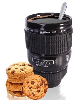 Ceramic Lens Mug - Min Order: 3 units