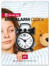 Alarm Clock Xs - Black or Red - Min Order: 6 units