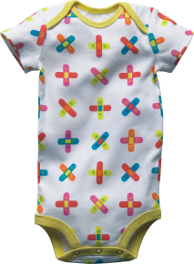Ouchie Baby Grow (Min Order Qty - 4)