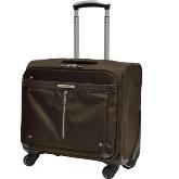 1682D Nylon Travelite Status Laptop Trolley Bag - Retractable lo