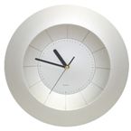 Silveray Wall Clock - Silver