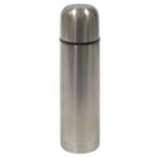 Admiral 750Ml Flask - Silver