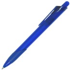 Apollo Frosted Ball Pen - Blue