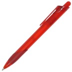 Apollo Frosted Ball Pen - Red