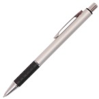 Satin Aluminium Ballpoint Pen - Silver
