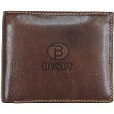 Genuine Leather Premier Wallet -  Measures: 110(w) x 90(h) x 20m