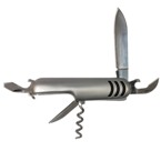 Shark Knife Multi-Tool - Silver