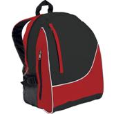 BRT Econo Back Pack - Avail in: Red, Bottle, Navy, Black, Royal