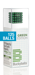 125 Green Buckyballs