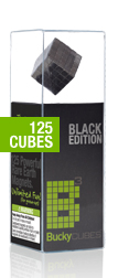 125 Black Buckycubes