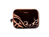 Canyon Notebook Sleeve 10' Tribal design - Black and Orange  - 2