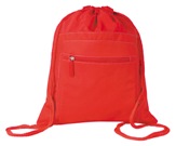 Indestruktible Drawstring Backpack - Red