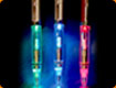Illuminated LED Light Pen - Assorted 7 Colours