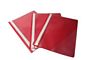 Polyk Quotation Folder Red 12 - Min orders apply, please contact