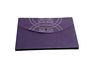 Platinum Envelope Africa Print Purple - Min orders apply, please