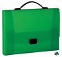 Document Case A4 With Handle Green - Min orders apply, please co