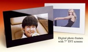 7" Digital Photoframe Standard