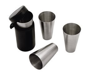 4 MSS SHOOTER CUPS IN POUCH (100ML EACH)