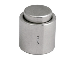 SS WINE STOPPER WITH LOCK