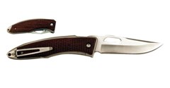 Wood Handle Folding Knife With Mailer Box 11Cm Closed (17Cm)
