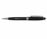 Black And Silver Ballpoint Blanc