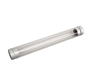 Acrylic Cylindrical Pen Tube