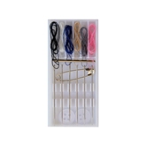 Pre-Threaded (6 Col) Sewing Kit In Plastic Case-Min. Order Qty 1