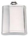 70Z Stainless Steel Hipflask +3Thimbles