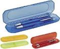 Double Pen Box - Avai in assorted colours