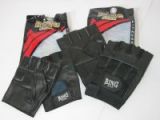 Ringstar W/Lifting Glove - Leather / Strap  -S,M,L,Xl,Xxl