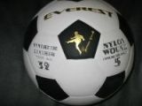 Ringstar Moulded Soccer Balls  - Black / White  Size 5