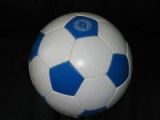 Ringstar Blue /  White Soccer Balls Sz 5  - Promotional 3Ply
