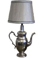 Lamp - Lipton (antique silver) 31cm