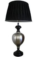 Lamp - Sabbatini (black/nickle) 68cm