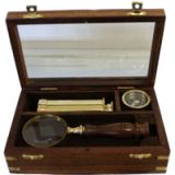 Gift Box - Magnifier, Compass & Telescope