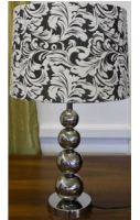 Lamp - Stallone (crystal + metal) - base only 30x58cmPlease note