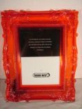 Photoframe Baroque Red LG A4  Min Order: 6