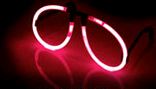 Neon Glow Eye Glasses - Assort colors available