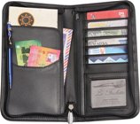Naples Travel Wallet - Avail in: Blue