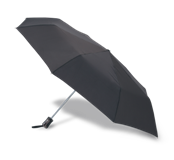 Auto 3 Fold Umbrella - Black
