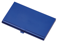 Business Card Holder - Blue