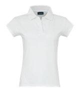 Womans Polo Shirt - White