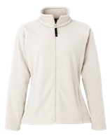 Fitted Fleece Jacket - White