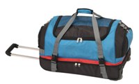 Double Decker Puller Bag - Avail in: Blue