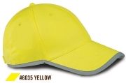 Lumo Gear Cap - Yellow
