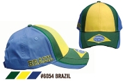 Supporters Cap Brazil