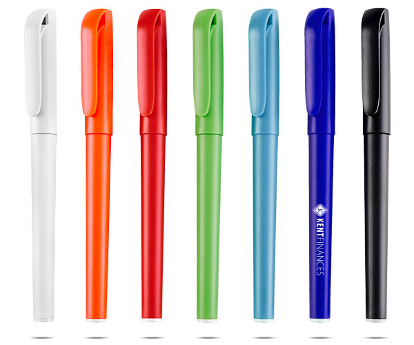 Smooth Gel Pen - Avail in: Black, White, Orange, Red, Greeen, Ye