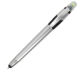 Typo Touch Pen With Highligher - Avail in: Black, Silver