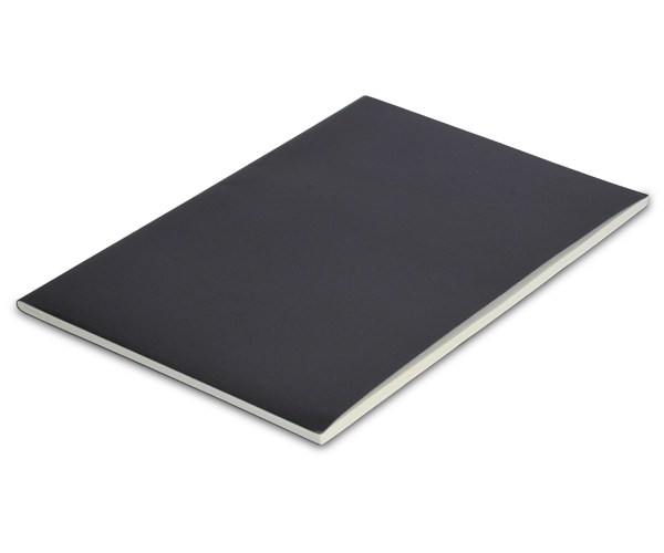 Slick Notebook - Avail in: Black