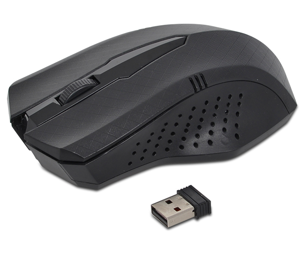 Challenger Wireless Mouse - Avail in: Black